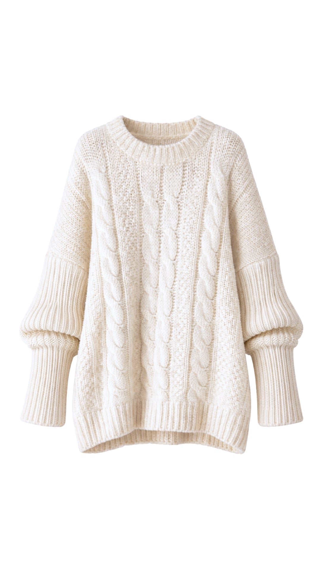 Madison Sweater - Ivory
