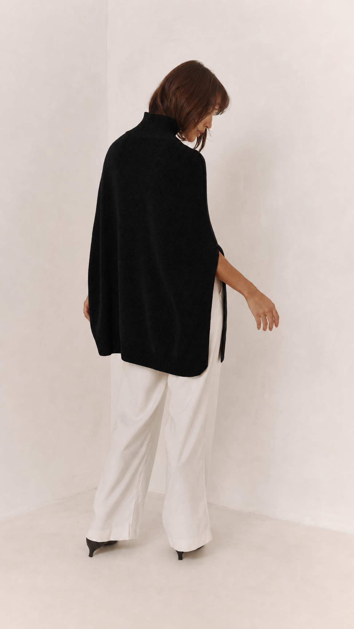Tilly Wool Blend Knit - Black