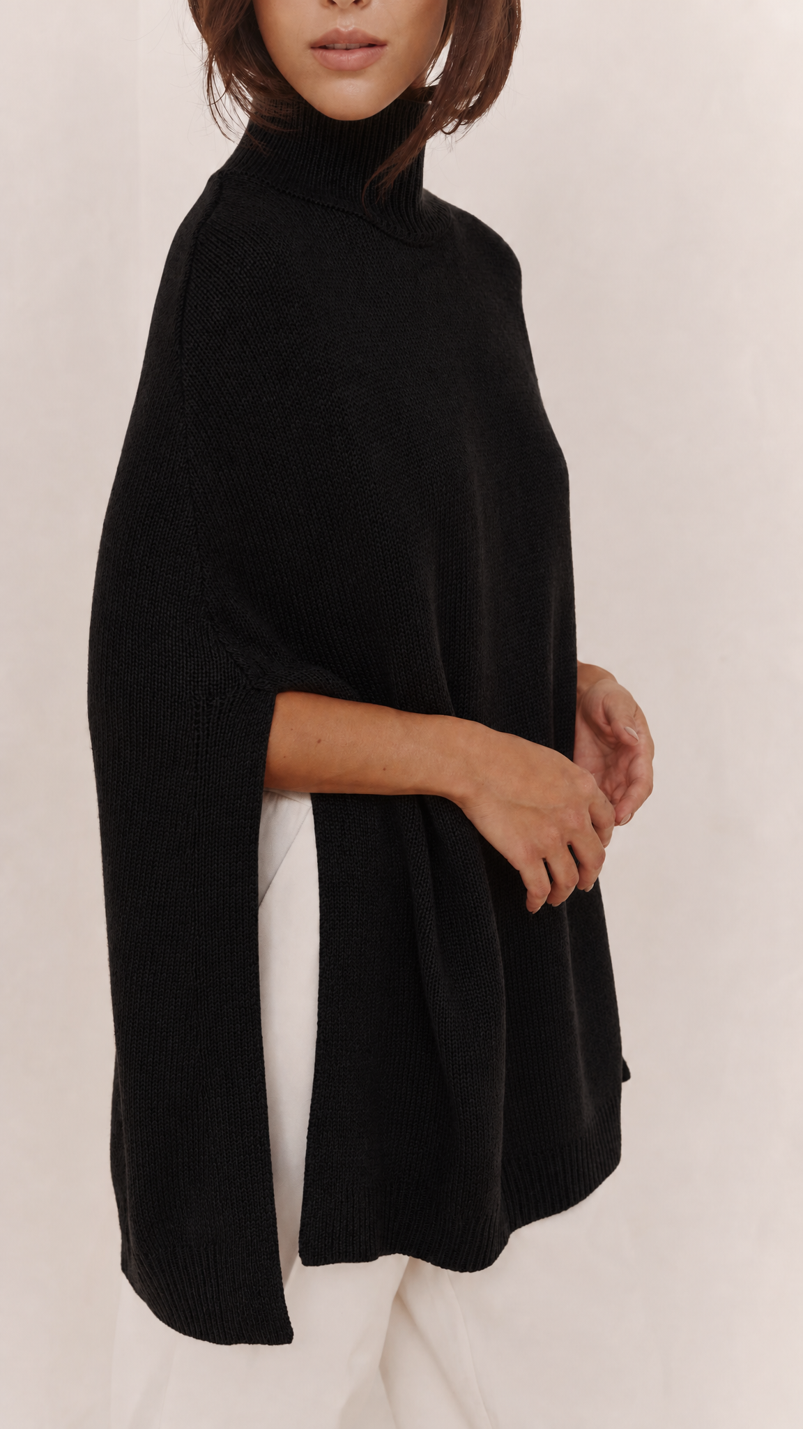 Tilly Wool Blend Knit - Black