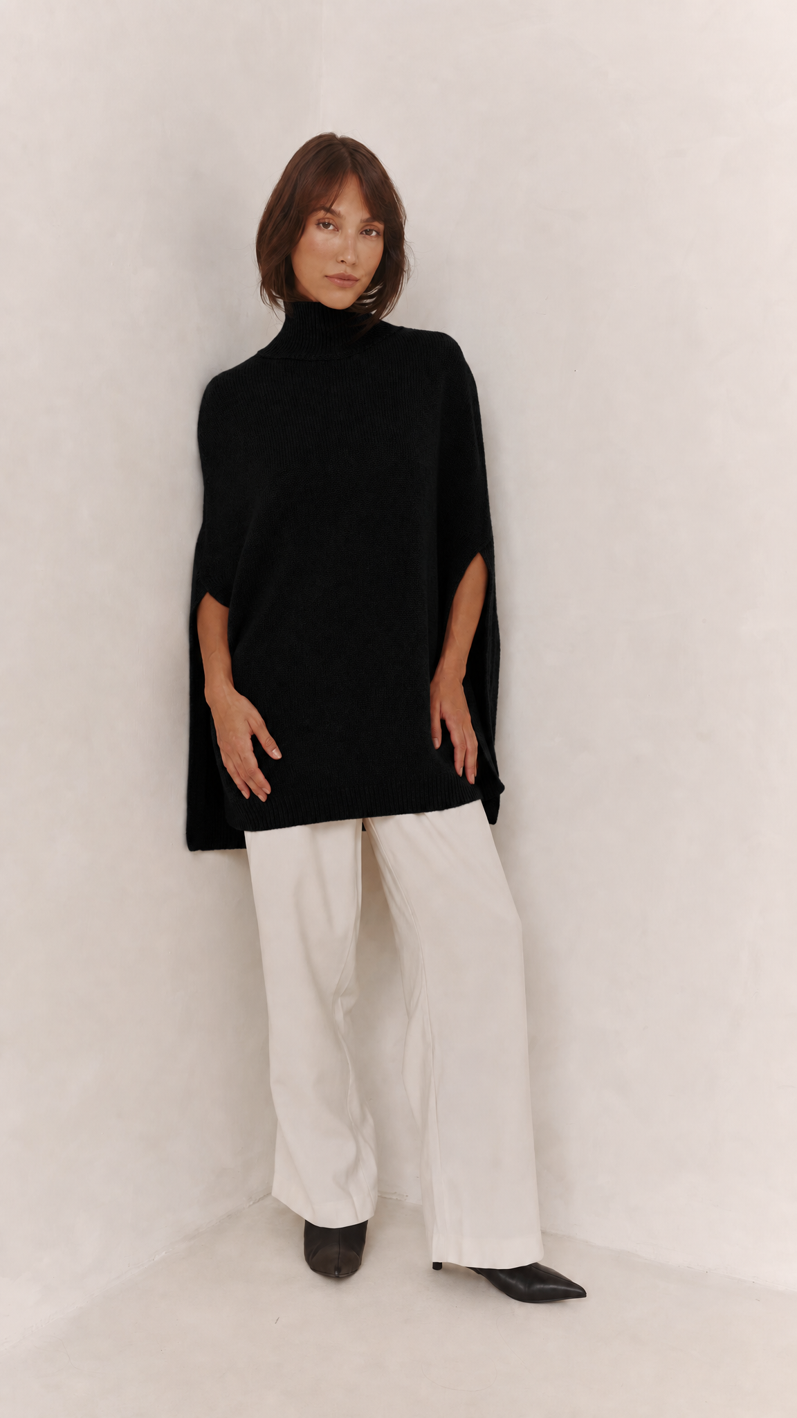 Tilly Wool Blend Knit - Black