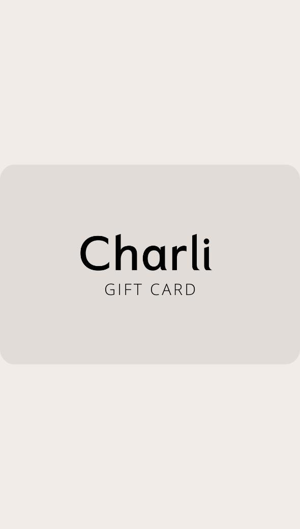 Charli London E-Gift Card - £50