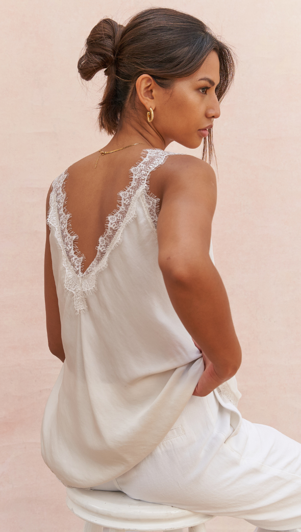 Solange Camisole - Cream