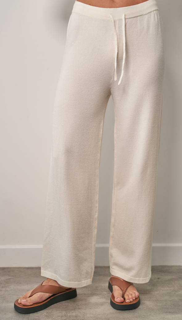 Monica Trousers - Ivory