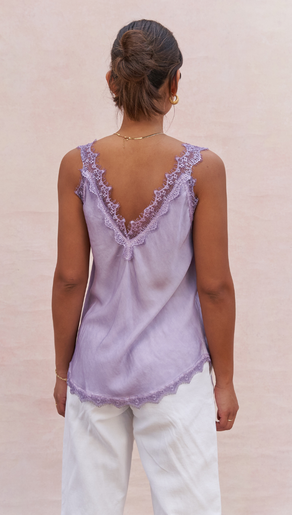 Solange Camisole - Soft Lavender