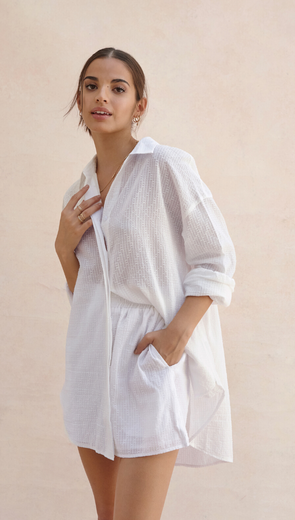 Sierra Shorts - White