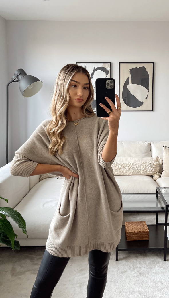 Kayla sweater dress hotsell