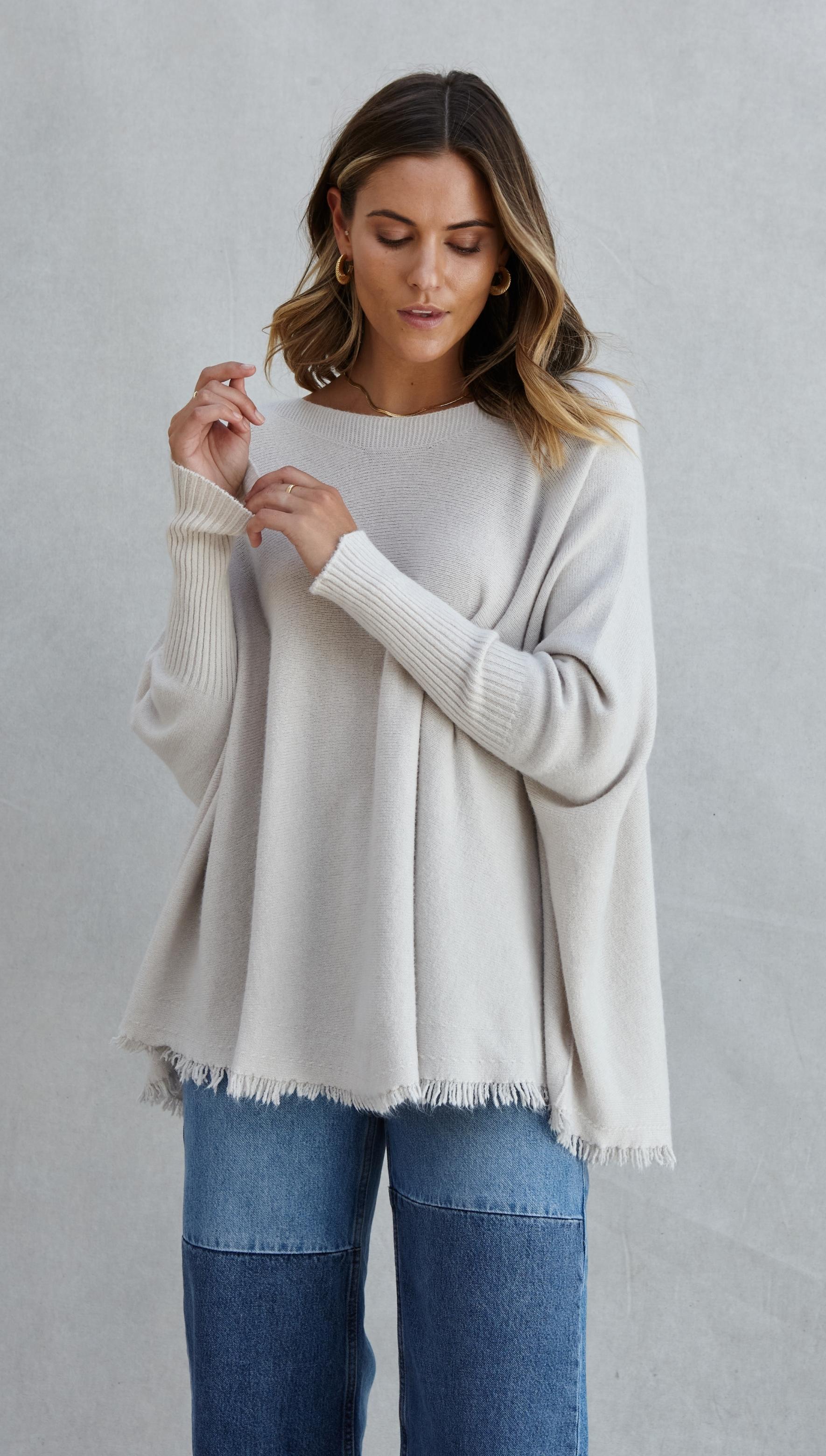 Marlie Sweater - Ivory