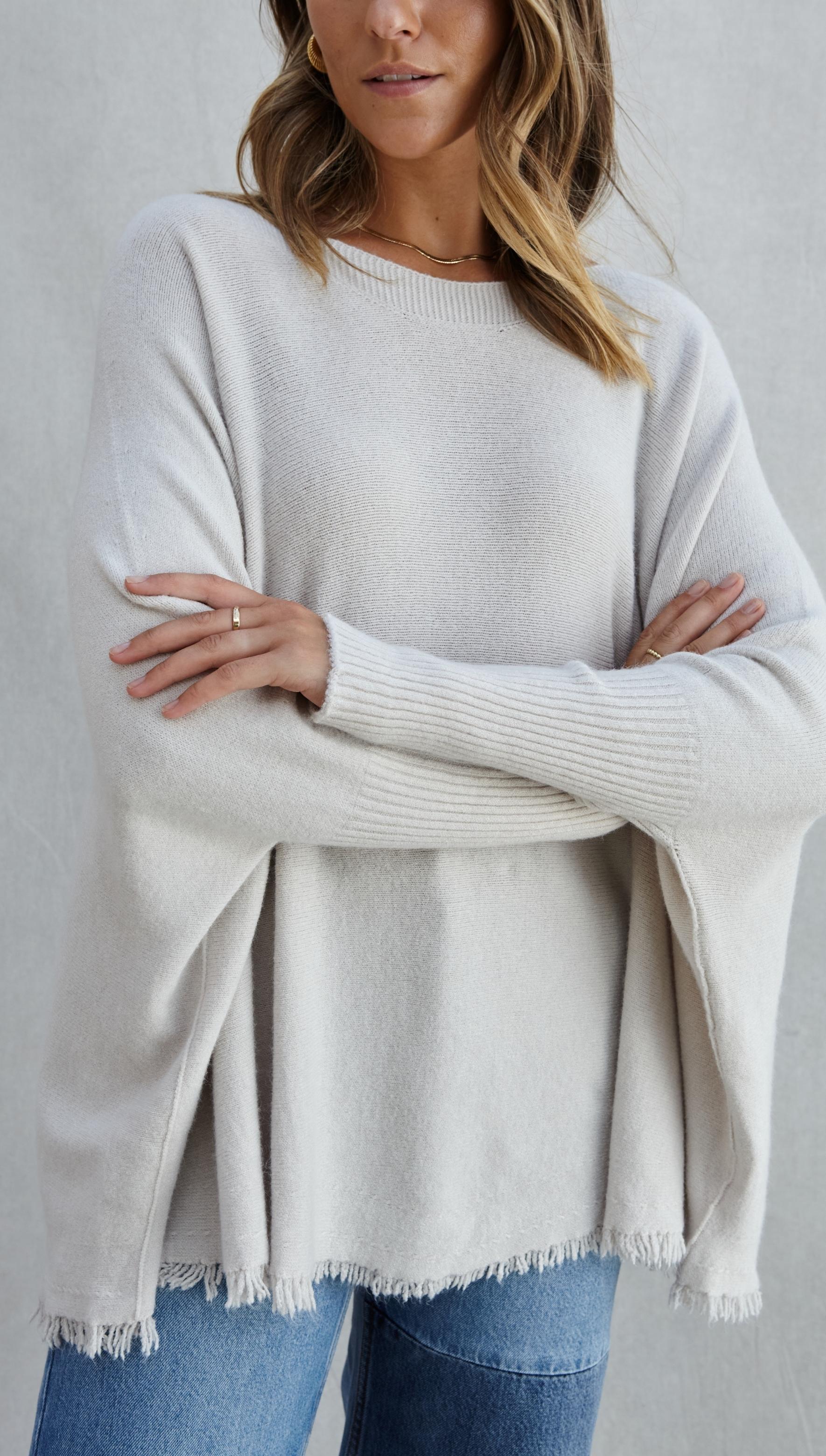 Marlie Sweater - Ivory