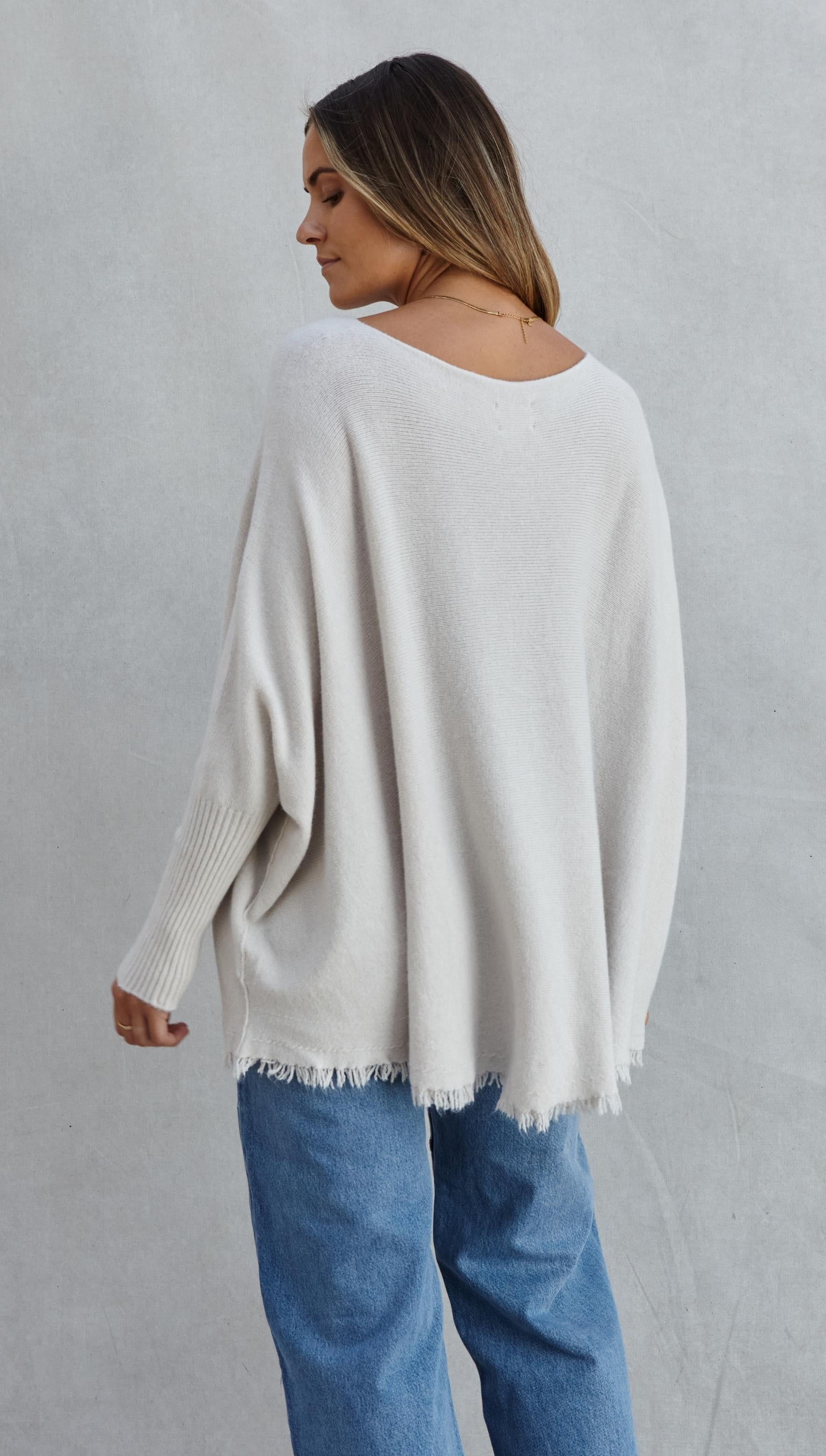 Marlie Sweater - Ivory