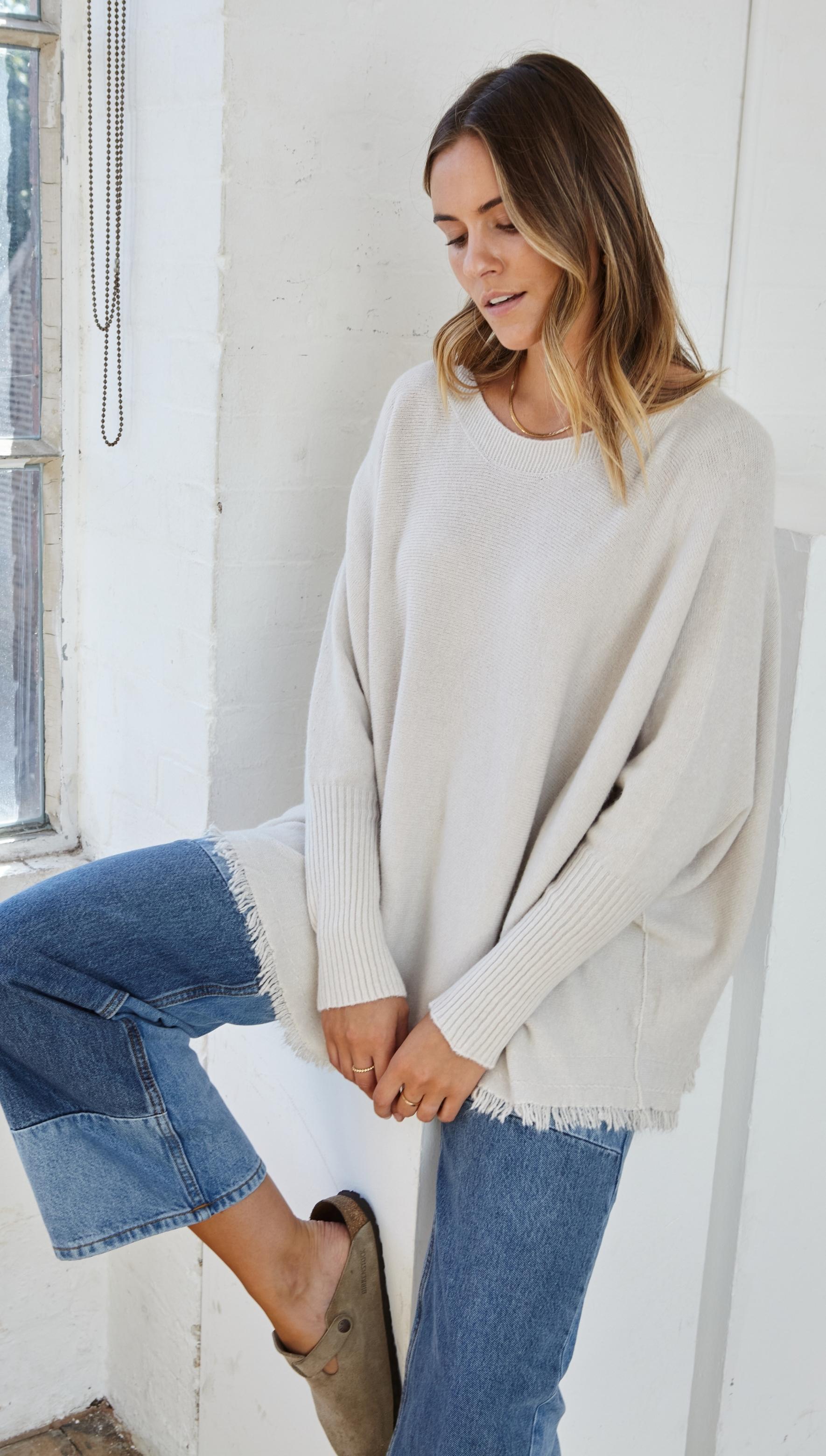 Marlie Sweater - Ivory