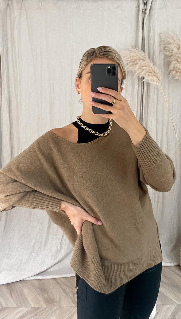 Michaela Sweater - Brown