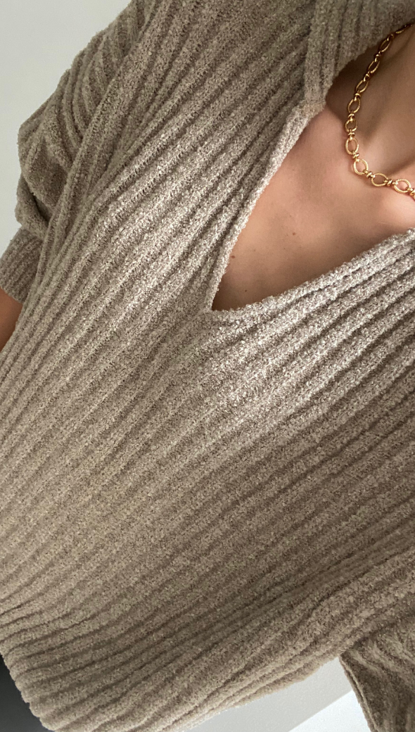 Mila Sweater - Taupe