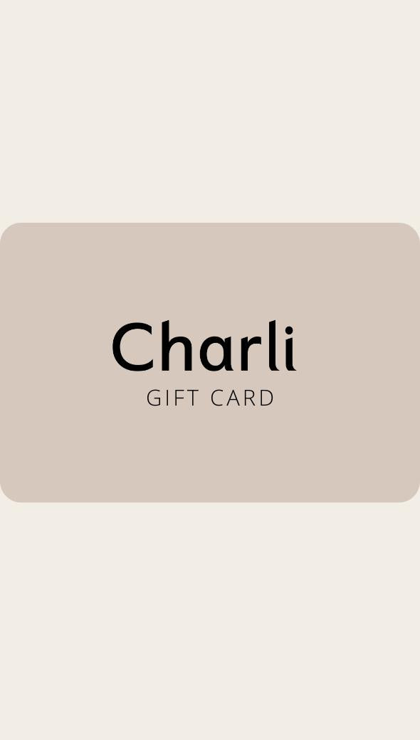 Charli London E-Gift Card - £75