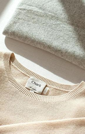 How to wash your Charli cashmere?