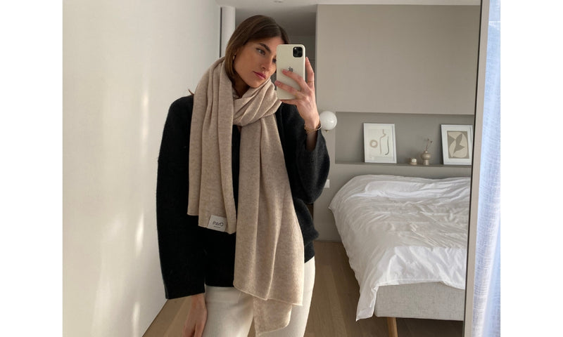 Cashmere Travel Wrap