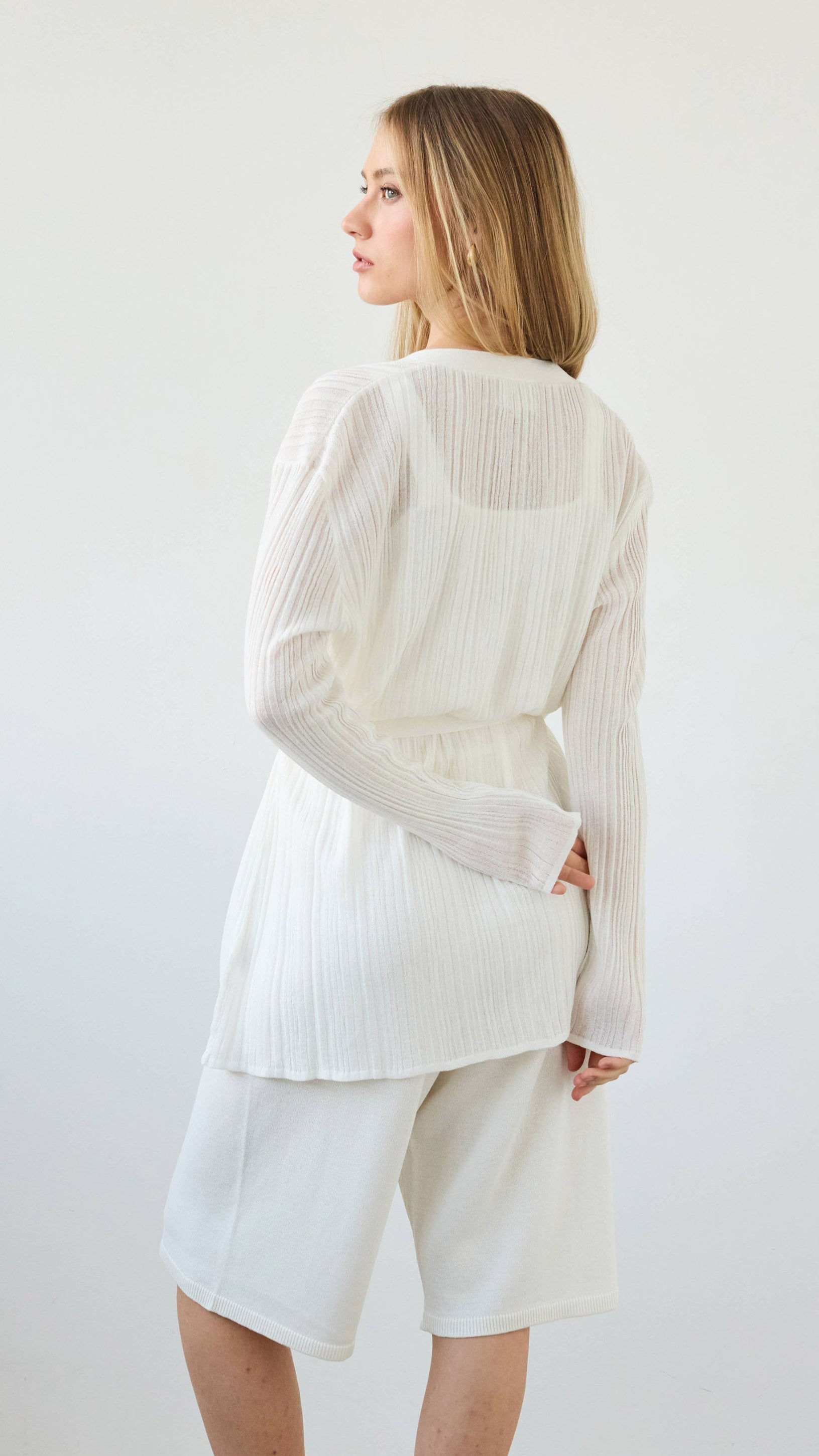 Olivia Cardigan - Ivory