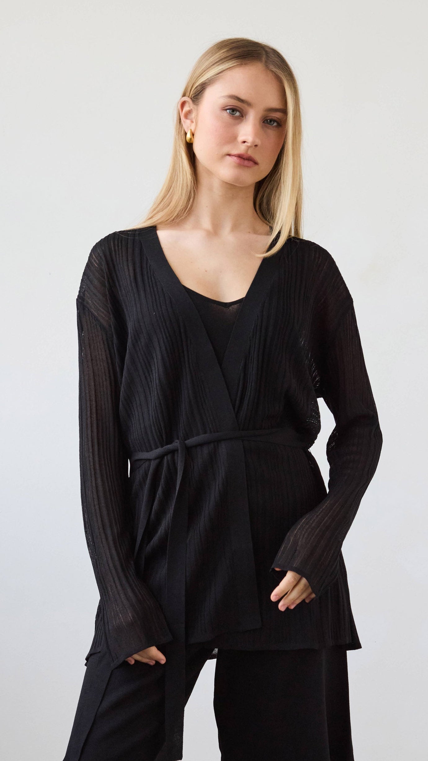 Olivia Cardigan - Black