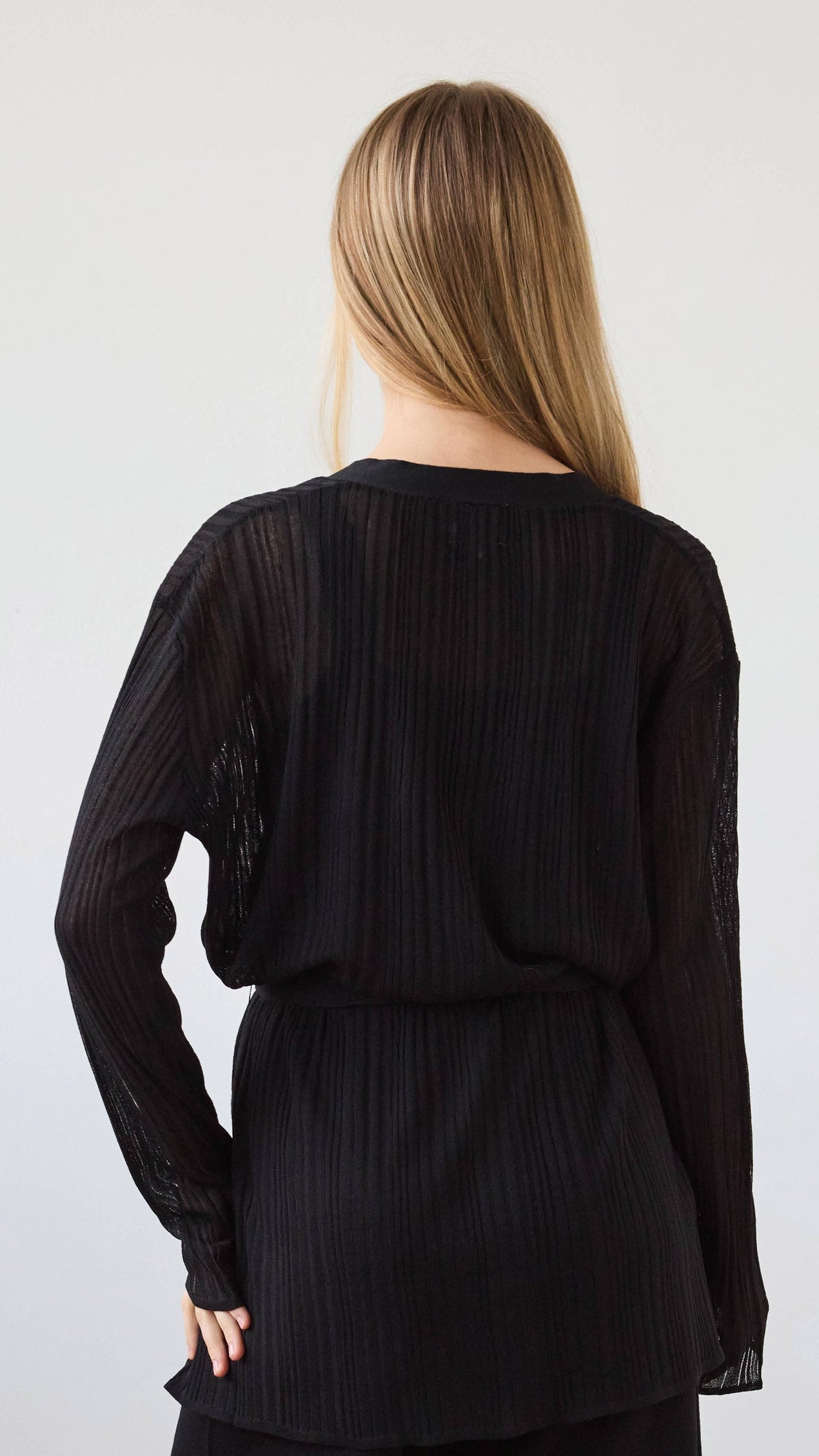 Olivia Cardigan - Black