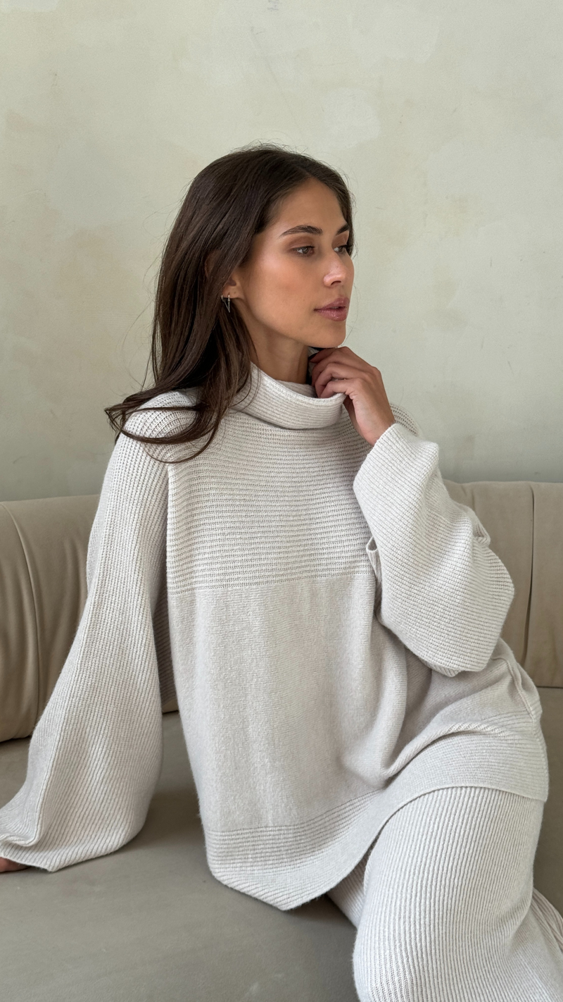 AMELIE SWEATER - IVORY