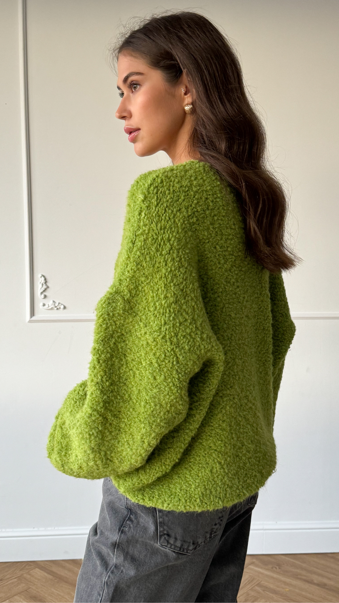 Jenny Sweater - Light Green