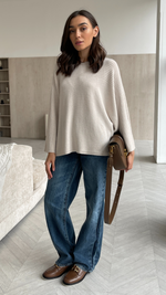 CORA SWEATER - IVORY