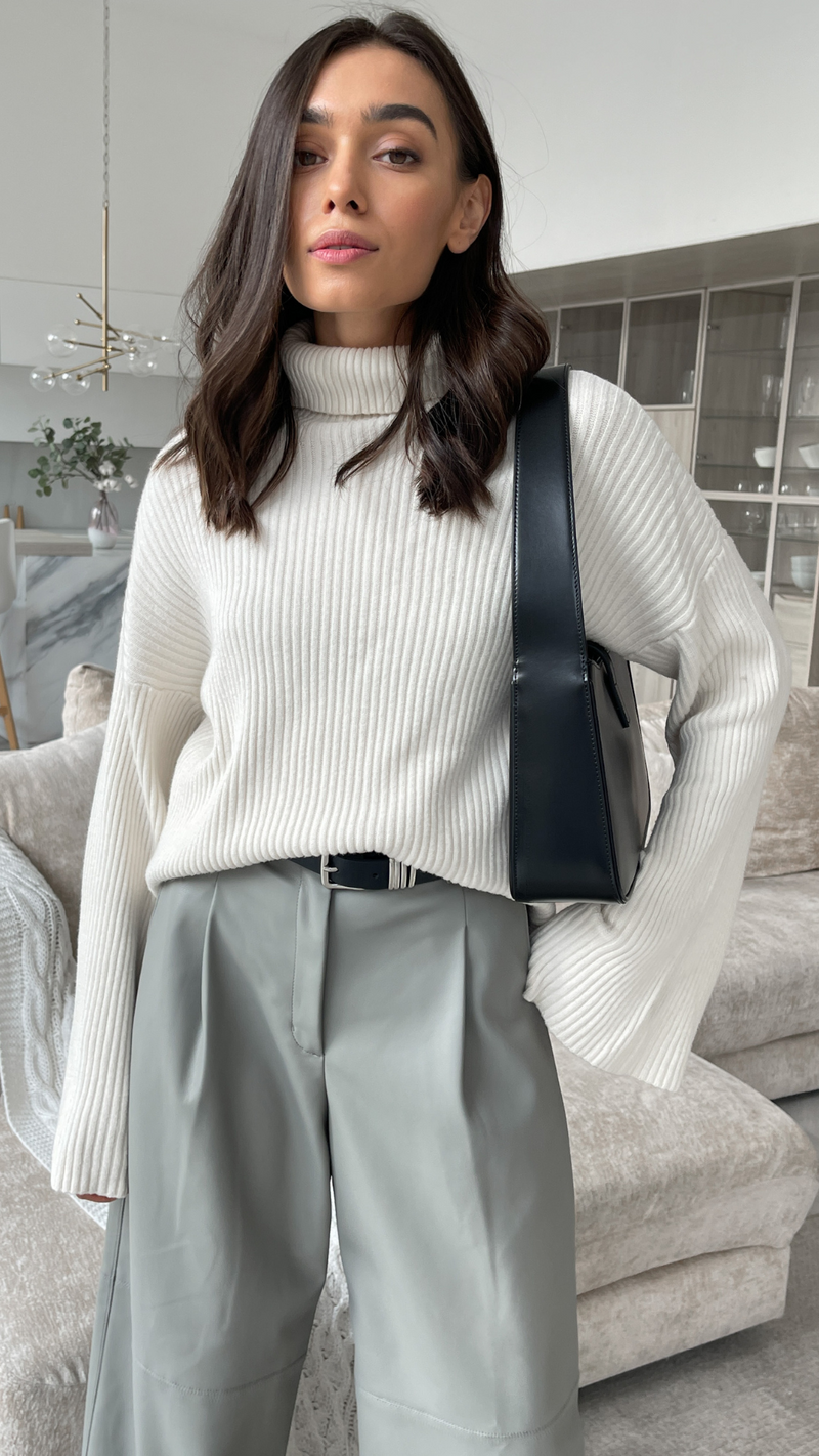 LETITIA SWEATER - IVORY