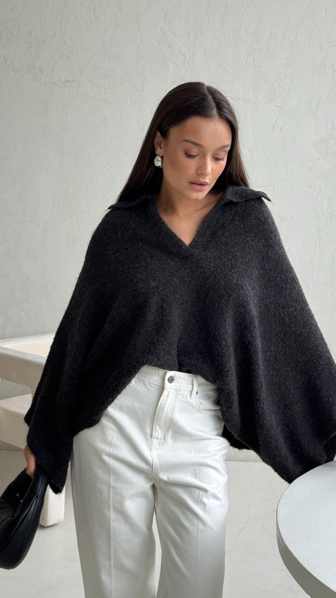 Aleya Sweater - Anthracite