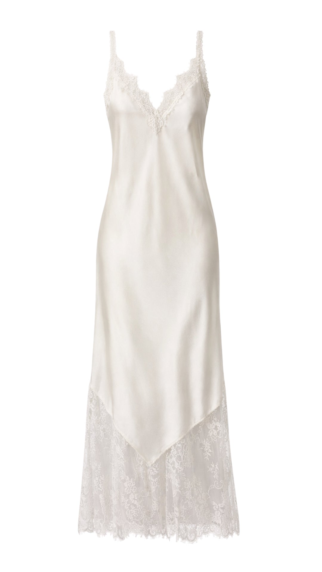 Solange Slip Dress - Moonbeam