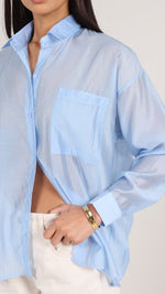 INES SHIRT - SKY