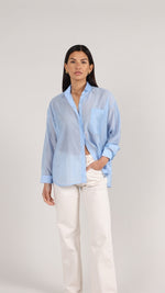 INES SHIRT - SKY