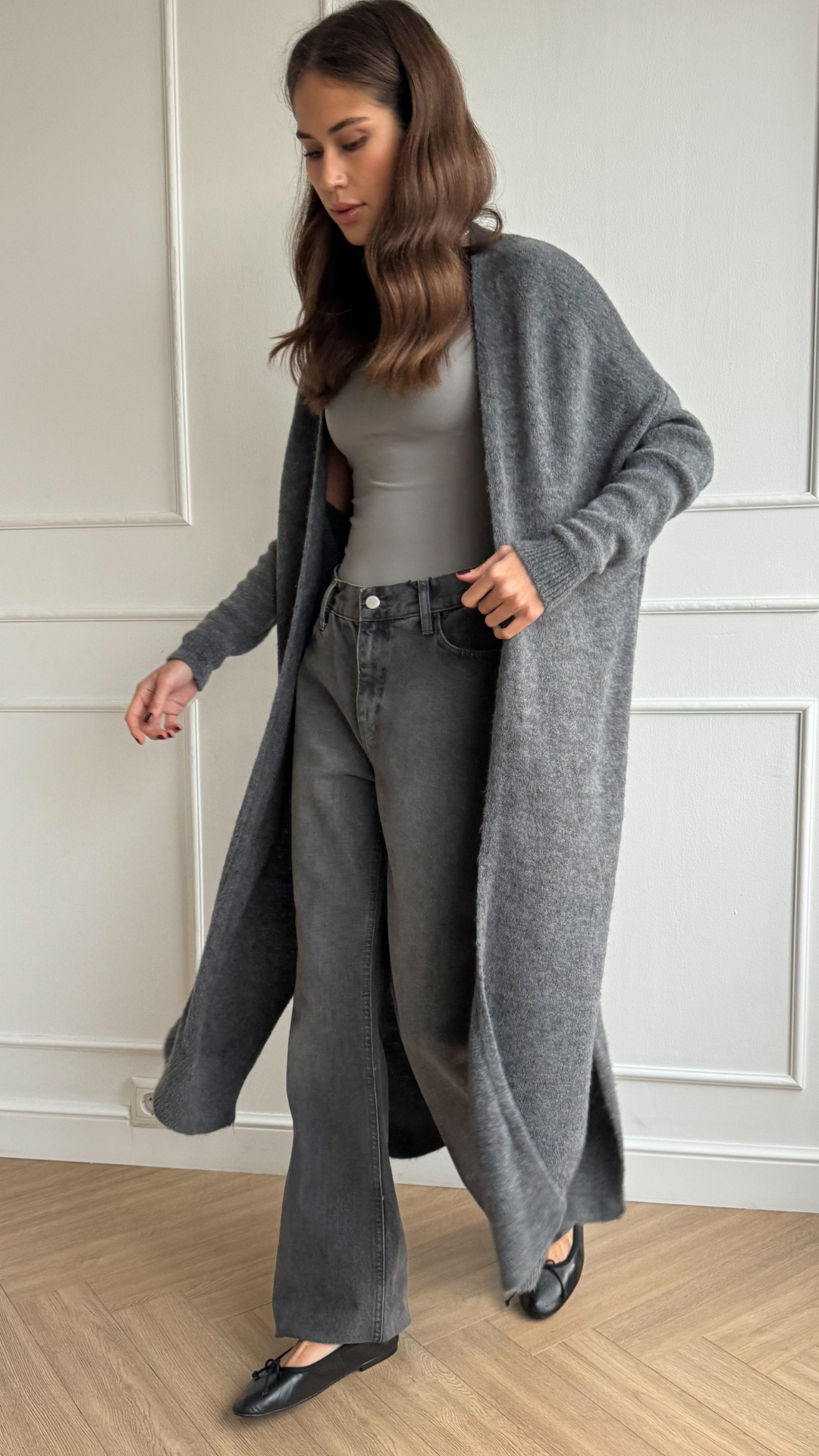 Ameera Cardigan - Anthracite