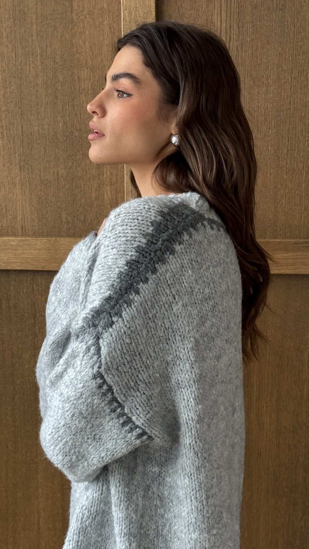 Cleo Jumper - Grey
