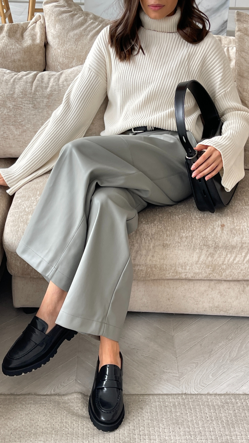LETITIA SWEATER - IVORY
