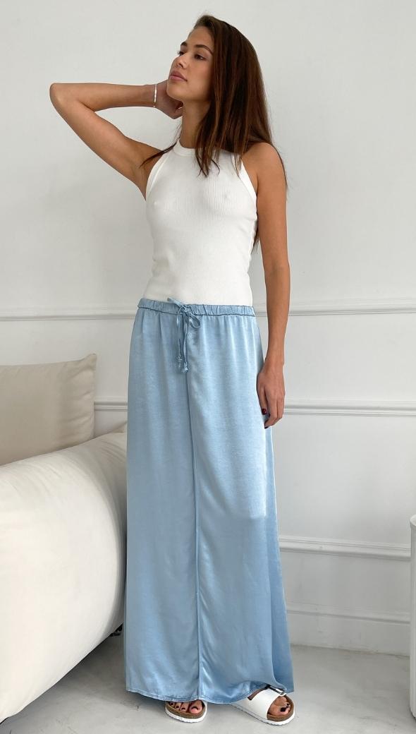 PHOEBE SKIRT - SKY BLUE