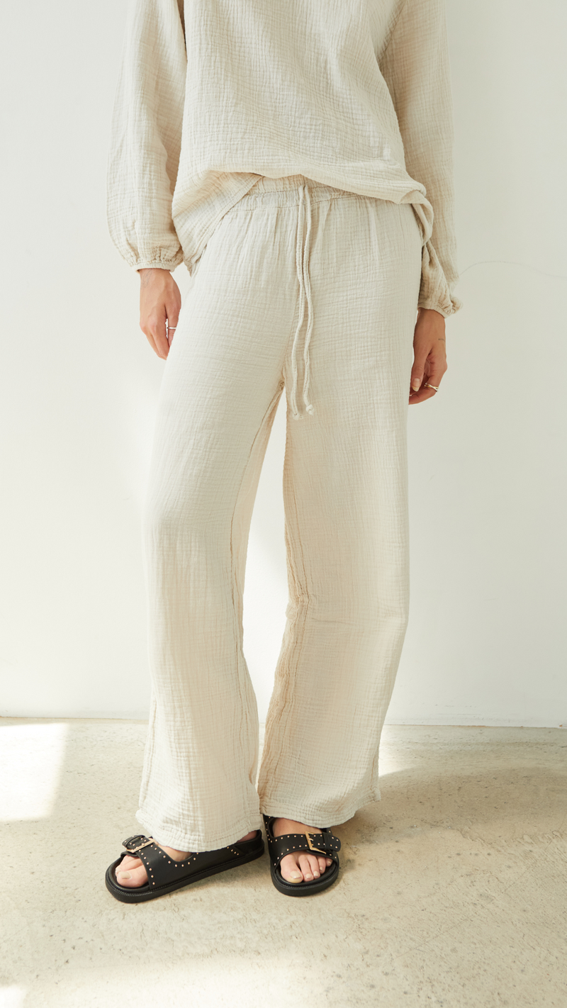 SELINA COTTON SET - SEASHELL