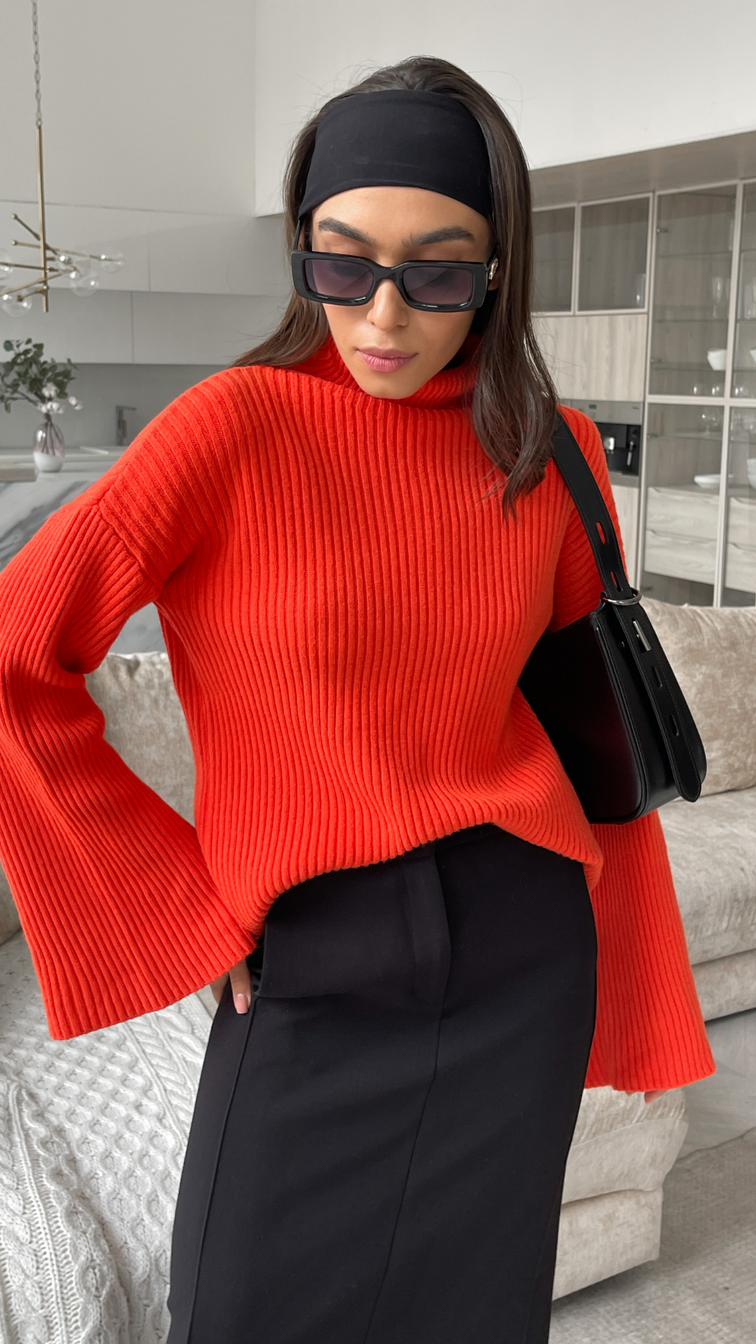 Letitia Sweater - Pomegranite