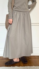 ORLA DRESS - MINK