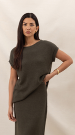 MAIA TOP - KHAKI