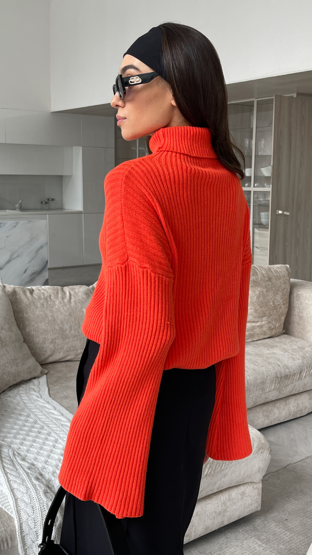 Letitia Sweater - Pomegranite