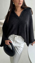 ALEYA SWEATER - ANTHRACITE