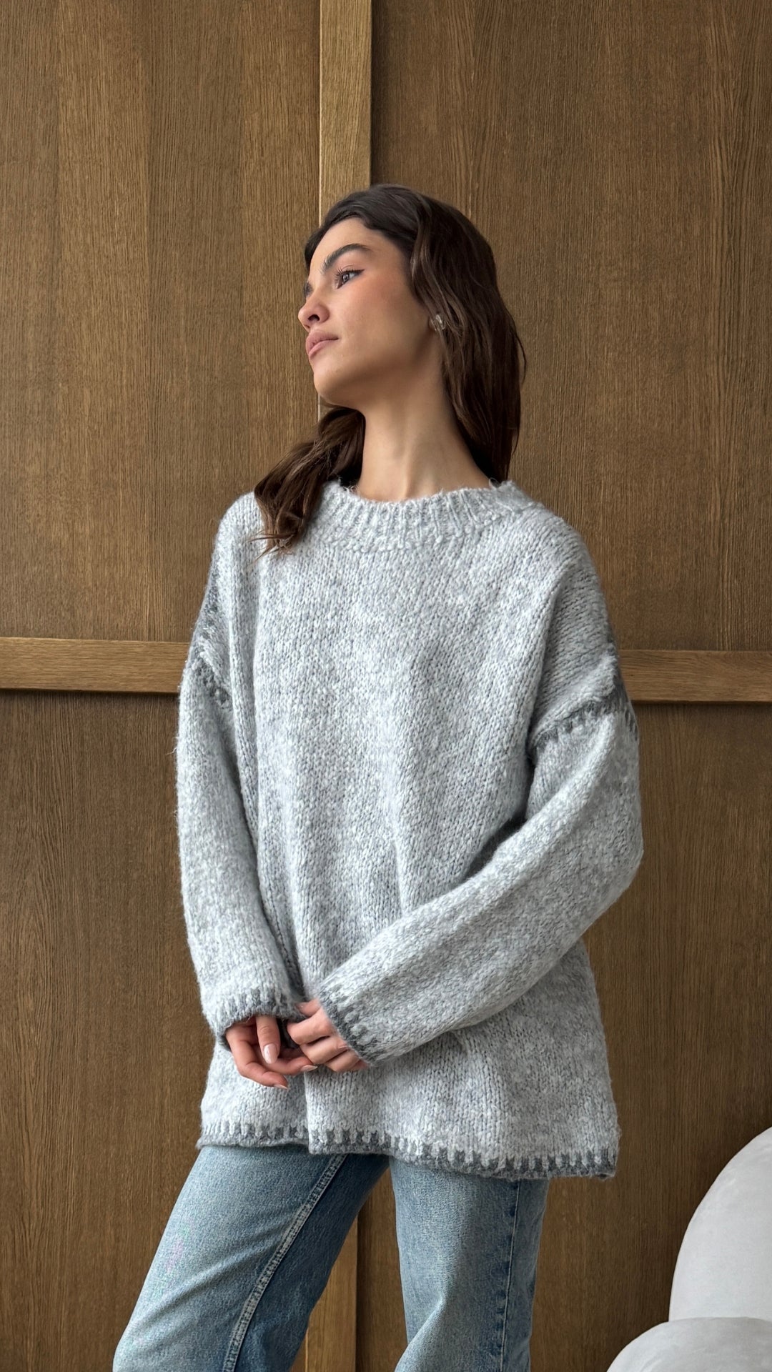 Cleo Jumper - Grey