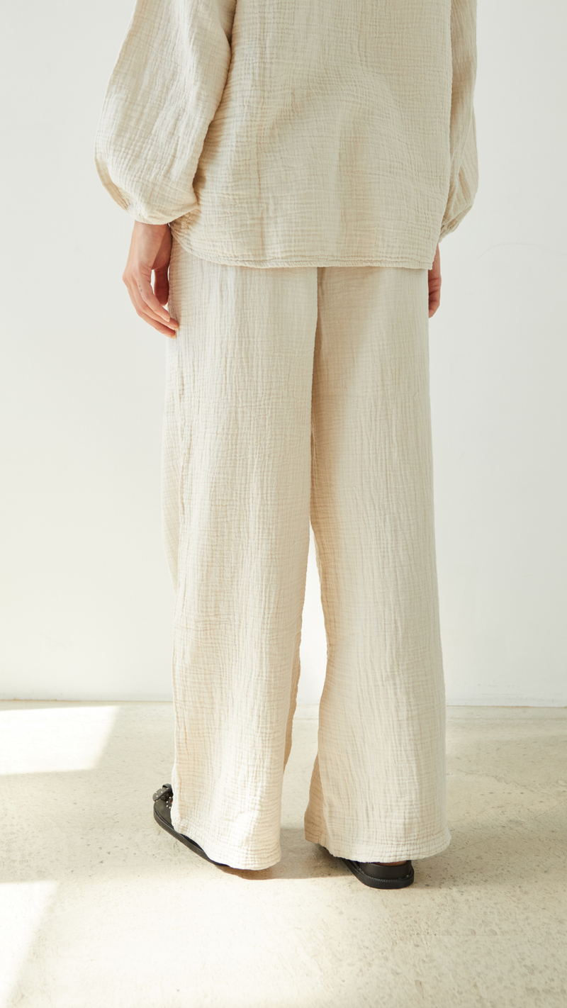 SELINA COTTON SET - SEASHELL