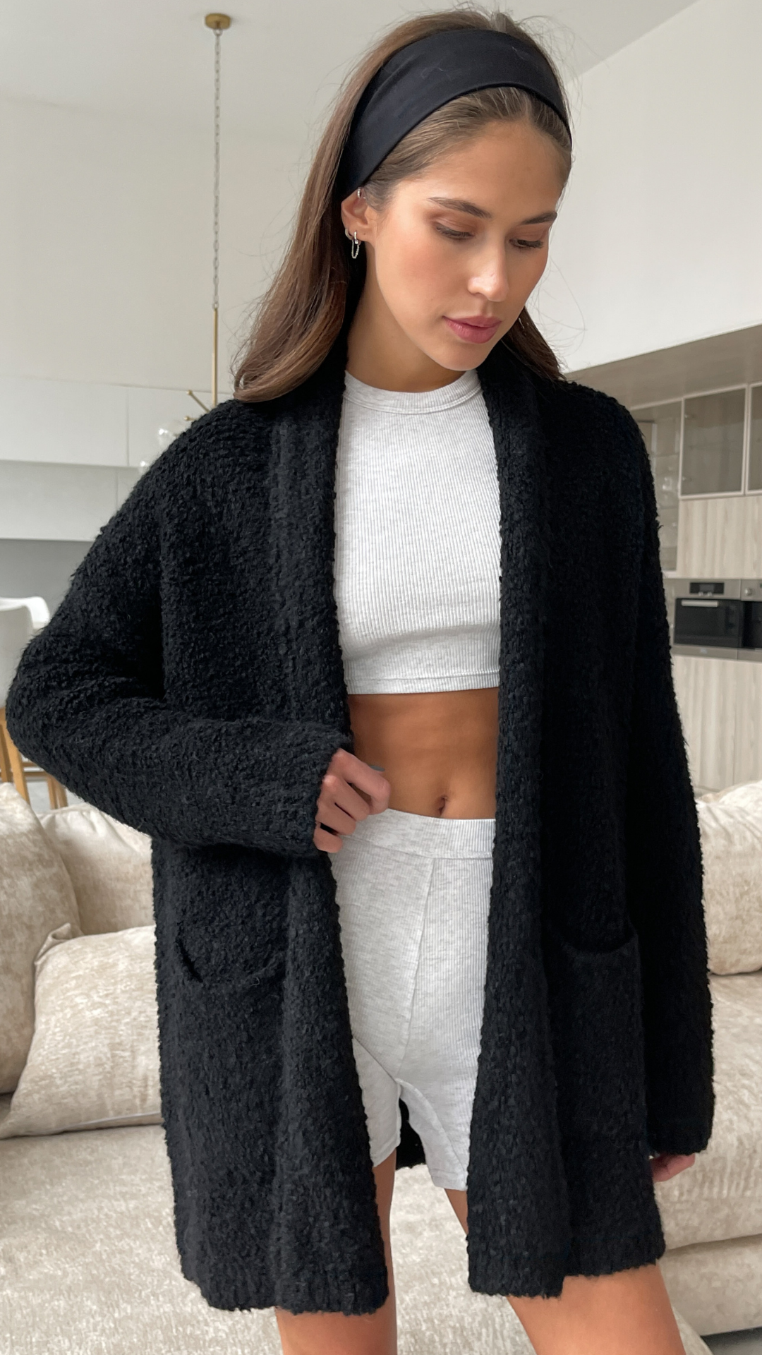 Emmy Cardigan - Black