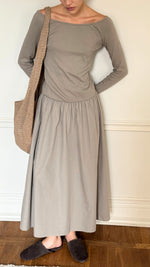 ORLA DRESS - MINK