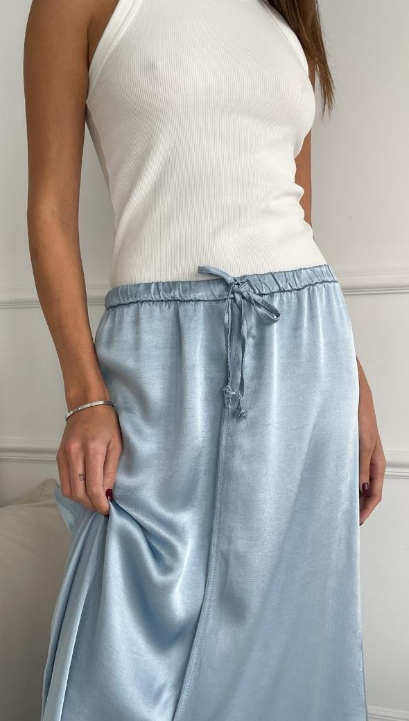 PHOEBE SKIRT - SKY BLUE