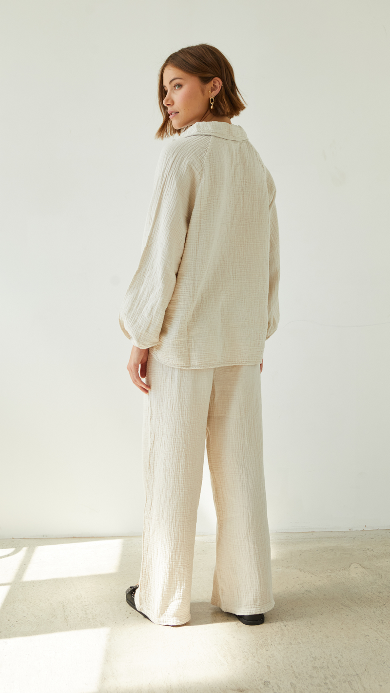 SELINA COTTON SET - SEASHELL