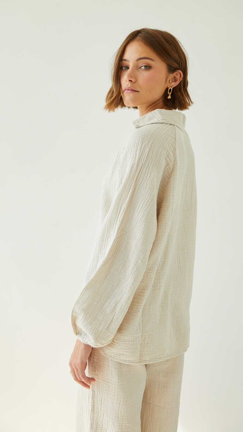 SELINA COTTON SET - SEASHELL