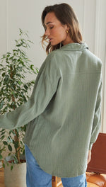 ANTONETA SHIRT - KHAKI