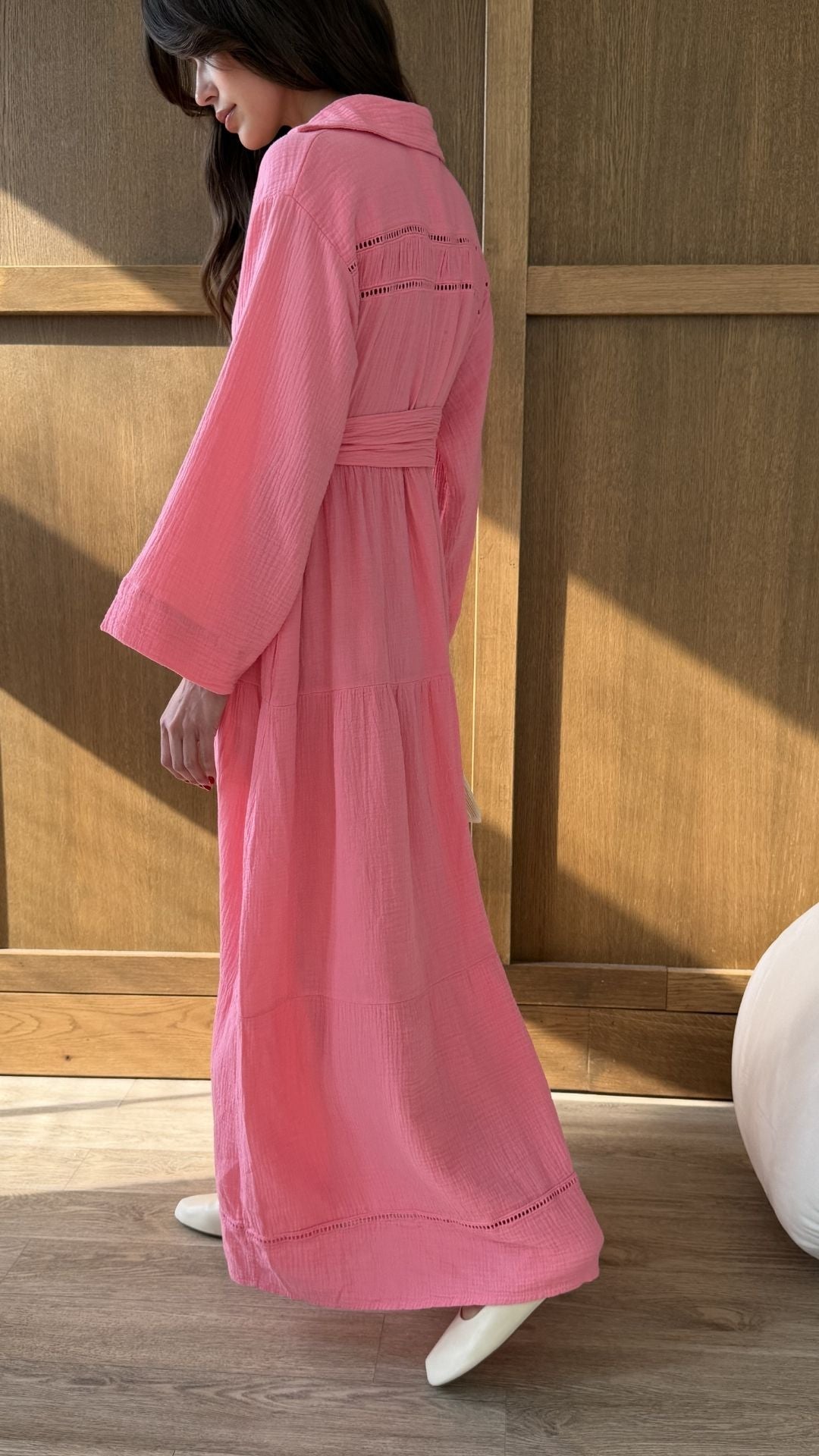 Marika Shirt Dress - Petunia
