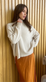 JOSIE SWEATER - BONE